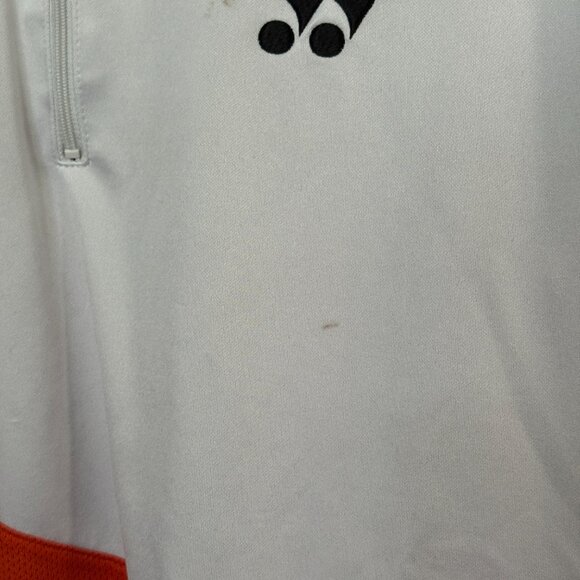 Yonex Men's Polo T-Shirt "M1163", Red - Picture 5 of 6